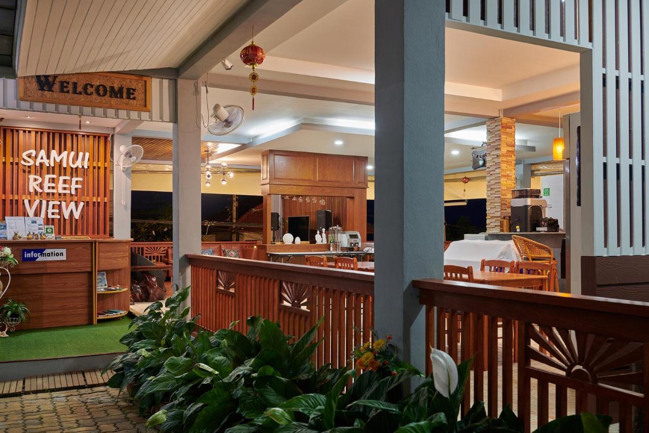 Samui Reef View Resort Lamai Beach  Eksteriør billede